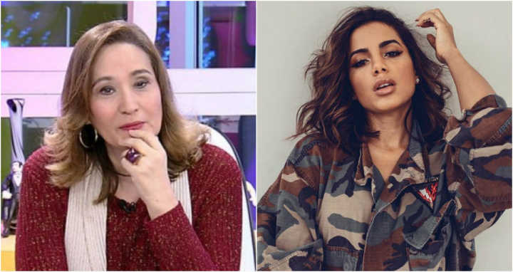 Sônia Abrão diz “bem feito” que Anitta ficou de fora do Rock in Rio e cantora rebate