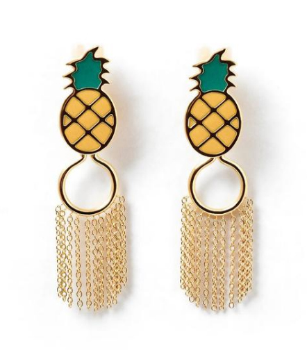 Brincos que viram grampos para os mamilos