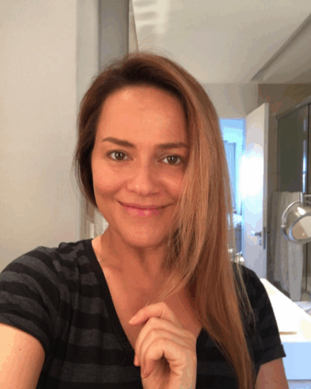 A última novela dela foi “Totalmente Demais”