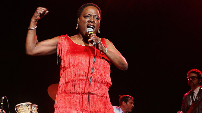 Miss Sharon Jones!