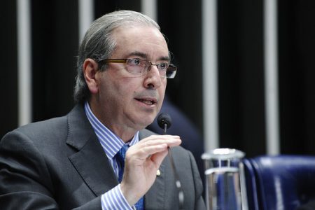 Ex-presidente da Câmara, Eduardo Cunha (ex-PMDB)