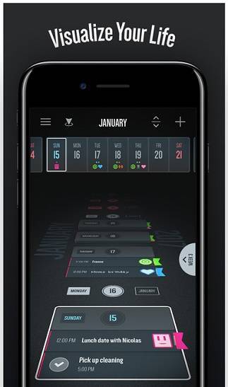 Vantage Calendar (iOS)