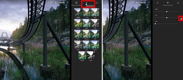 Com ele, você pode deixar suas fotos mais vívidas.