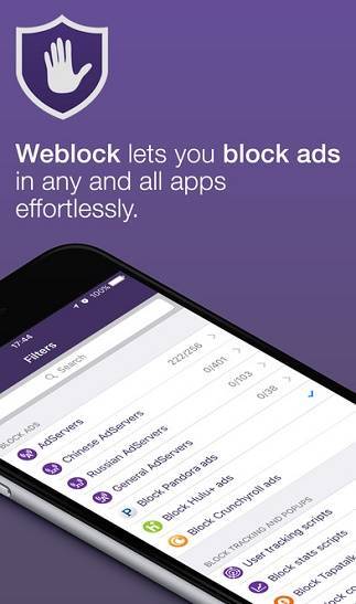 Weblock (iOS)