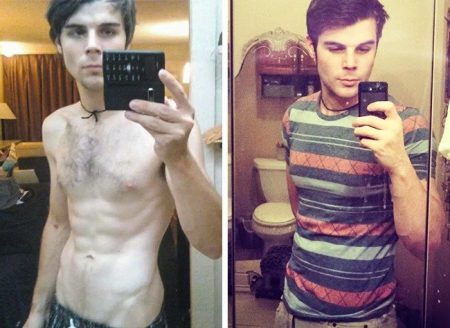 5 meses sem cocaína, heroína e ecstasy
