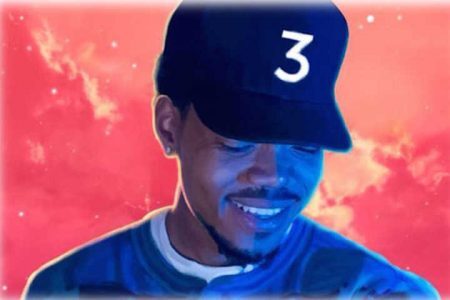 Capa do disco de “Chance The Rapper”