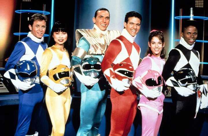 Imagem do seriado original dos Power Rangers.