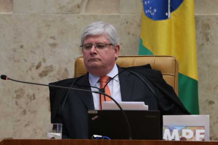 O procurador-geral da República, Rodrigo Janot, no STF