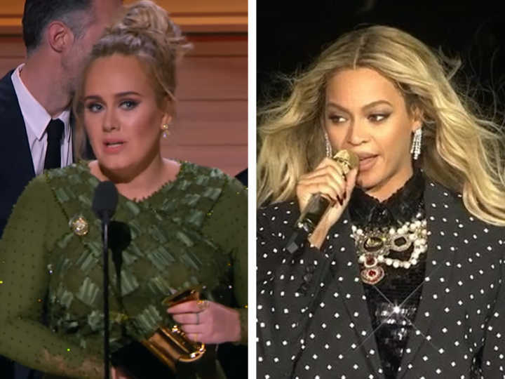 aponta sutil homenagem de Beyoncé para Adele