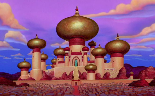 Palácio do Sultão de Agrabah