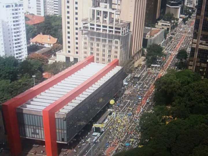 Manifestação convocada pelo MBL foi um fracasso em todo país