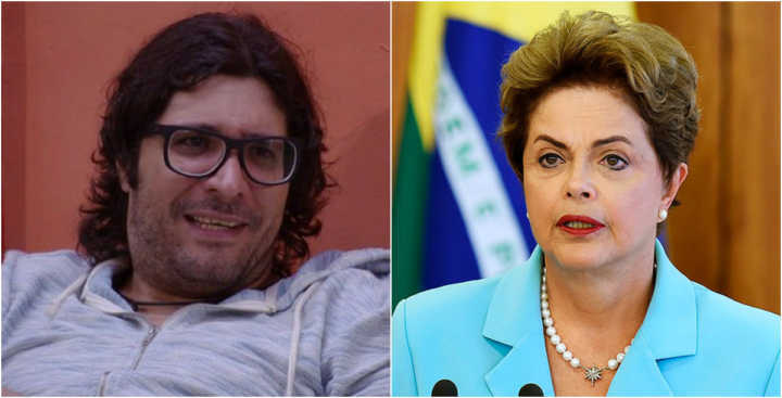 Ilmar se compara à Dilma Rousseff e gera debates na web