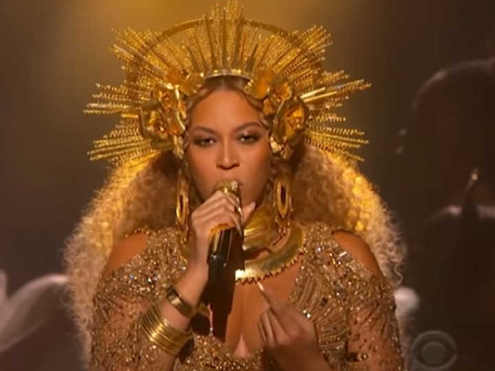 Beyoncé no Grammy 2017