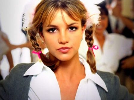 Britney Spears em ‘Hit Me Baby One More Time’