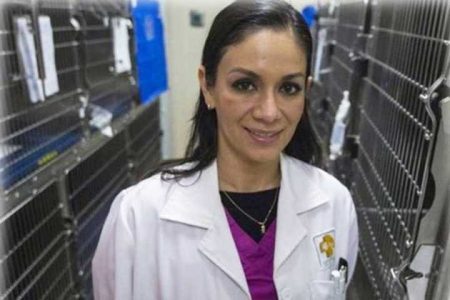 Veterinária Silvia Viruega sobreviveu a acidente aéreo