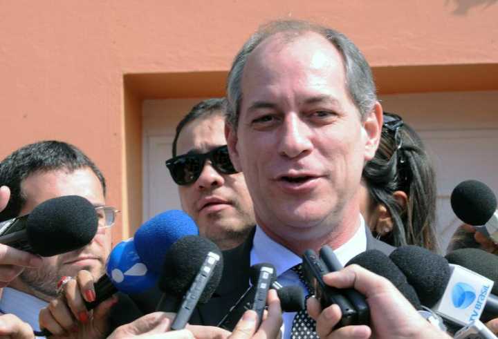 O ex-ministro Ciro Gomes (PDT)