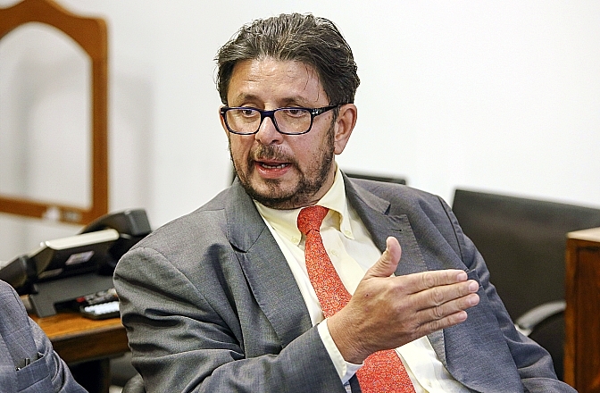O deputado federal Fabio Ramalho (PMDB-MG)