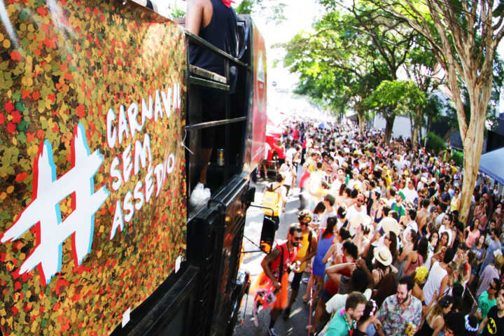 Bloco Confraria do Pasmado, em São Paulo