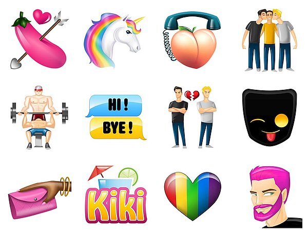 Grindr lança novo app de “gaymojis”