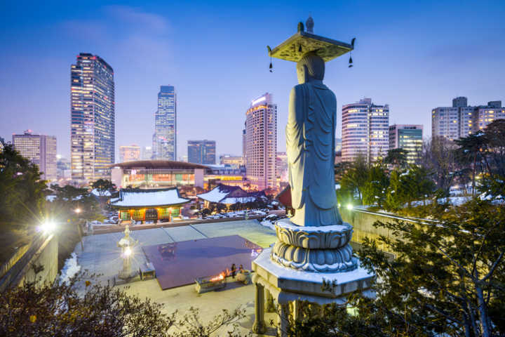 Conheça e estude em Seul, capital e maior cidade da Coreia