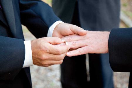 Número cresceu cinco vezes mais que casamentos entre heterossexuais