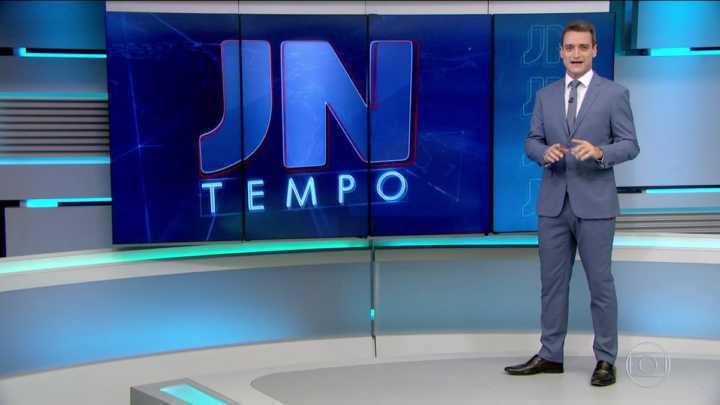 Tiago Scheuer estreia como “homem do tempo” no Jornal Nacional e internet comenta
