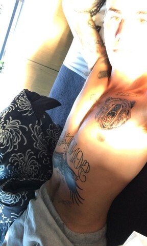 As novas tatuagens de Justin Bieber