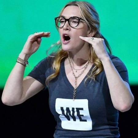 Kate Winslet contou em uma apresentação que sofria bullying quando adolescente e já foi xingada de “baleia”