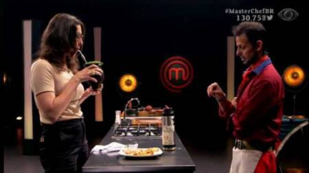 A escolha do prato de Amaral não agradou os jurados e ele foi eliminado