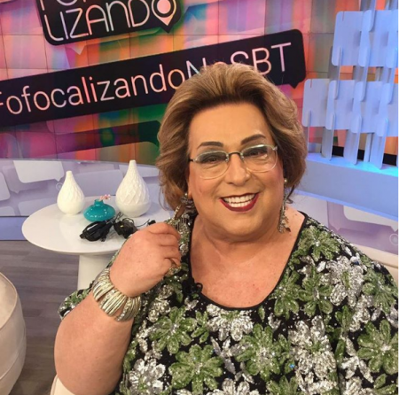 A revelação da apresentadora foi feita durante gravação do programa do Raul Gil