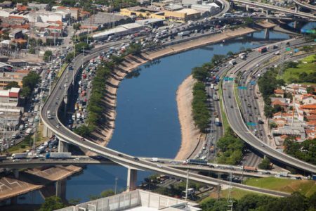 Marginal Tietê registra primeira morte por atropelamento em 25 meses