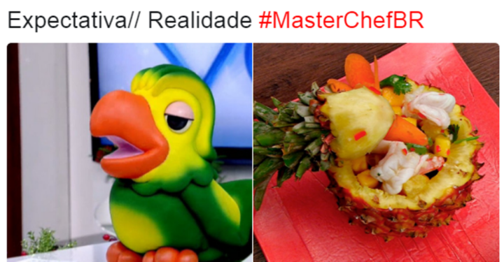 Prato da Yuko é o melhor meme que rolou ontem no Masterchef Brasil