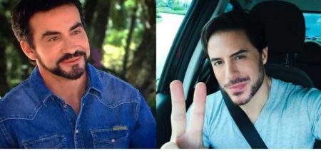 Separados no nascimento? Padre Fábio de Melo e o ator Ricardo Tozzi comentam semelhança no Instagram