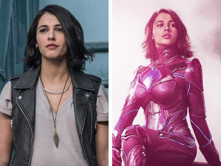 Naomi Scott como Kimberly Hart em ‘Power Rangers’ (2017)