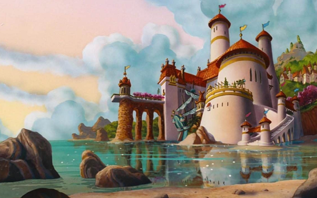 Castelo de ‘A Pequena Sereia’