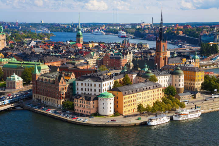 Estocolmo, na Suécia