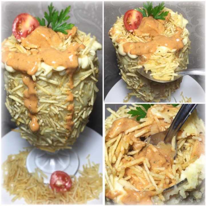 Você teria coragem de comer uma taça salgada até o fim?