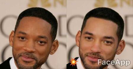 FaceApp foi criticado por filtro que “embeleza” as pessoas tornando-as mais brancas.