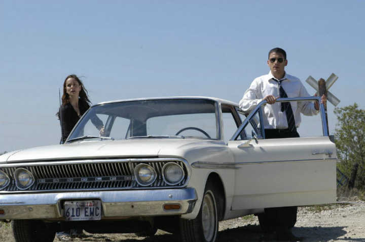 Que tal arranjar uma carona por gostar de “Prison Break”?