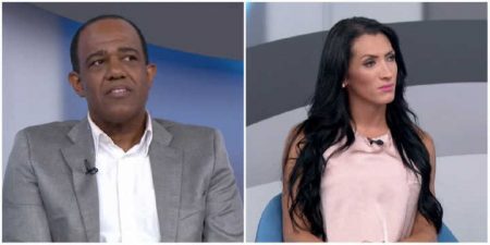 Abel Neto e Isabelle Neris falam sobre preconceito em programa da SporTV