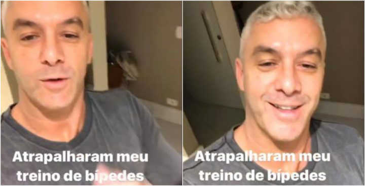 Marido de Ana Hickmann se revolta contra greve e protesta muito no Insta