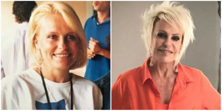 Antes E Depois Ana Maria Braga Choca Ao Postar Foto Com Anos