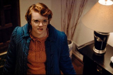 Ela interpretou Barb na série da Netflix