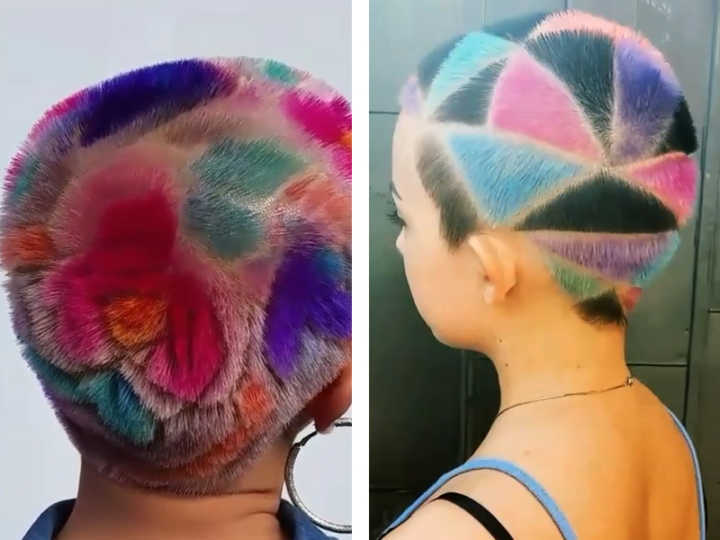 Janine Ker faz visuais que são verdadeiras obras de arte