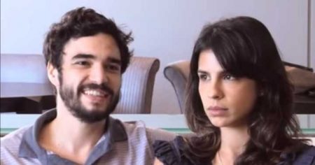 Maria Ribeiro e Caio Blat são casados desde 2007