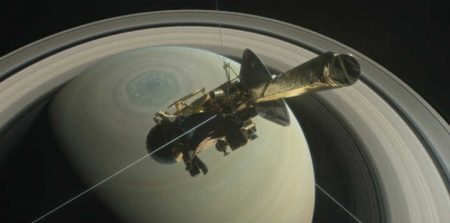 A sonda Cassini