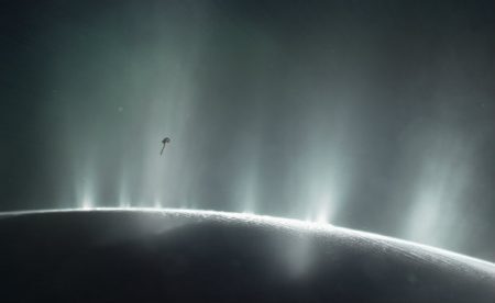 Imagem da sonda Cassini