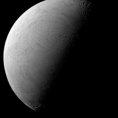 Imagem da sonda Cassini