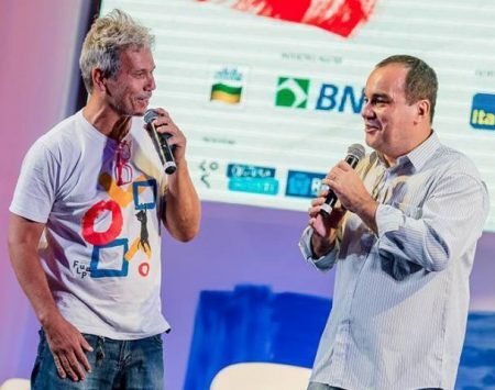 Julio Ludemir e Ecio Salles, os criadores da Flupp no Rio de Janeiro