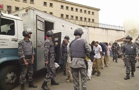 A Casa de Detenção de São Paulo foi desativada em 2002